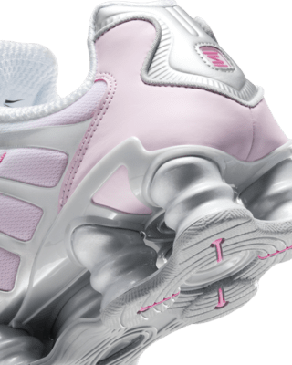 Nike Shox スニーカー ピンク/グレー Nike Shox TL Women's Shoes. Nike ID